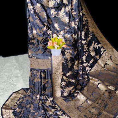 Pure Mashru Katan Silk