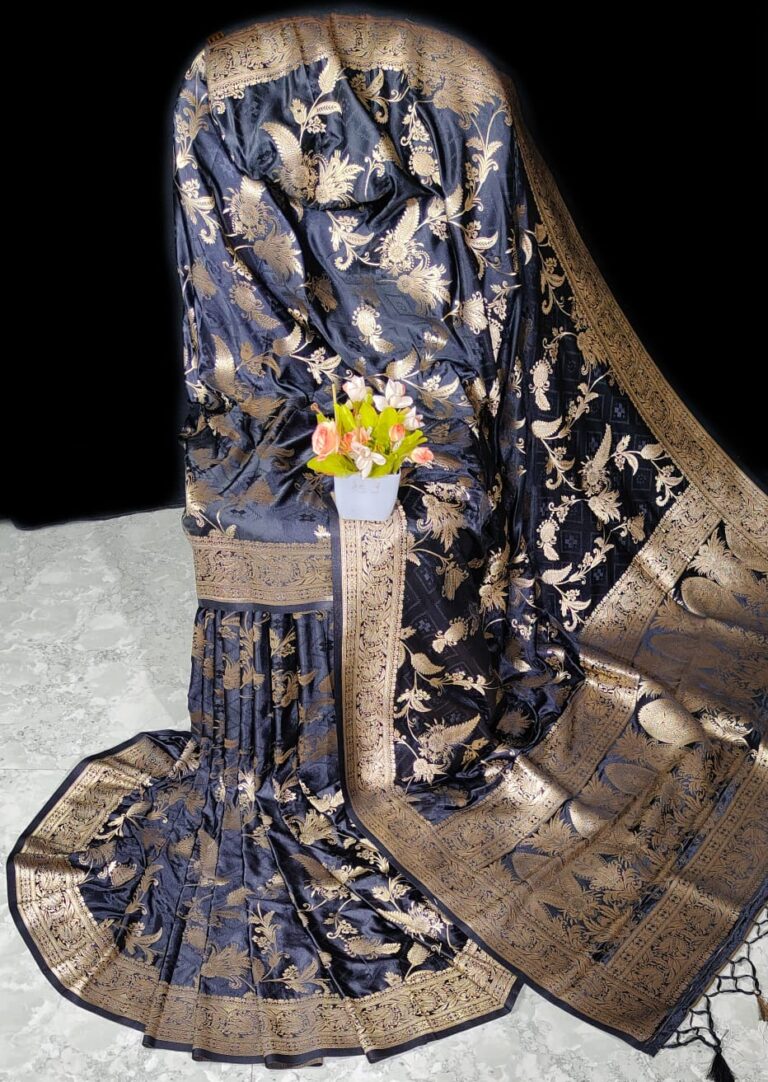 Pure Mashru Katan Silk