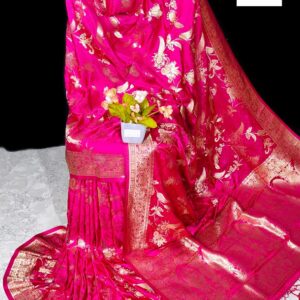 Pure Mashru Katan Silk