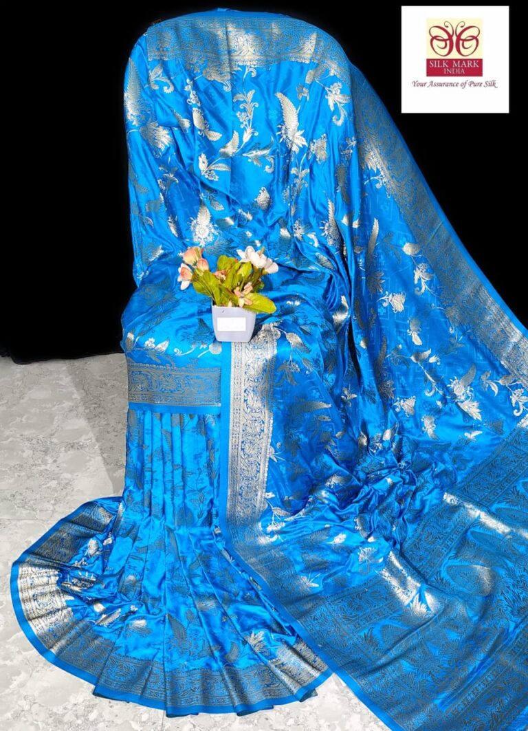 Pure Mashru Katan Silk