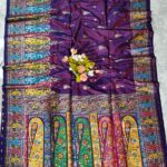 Meenakari Pashmina Khaddi Banarasi