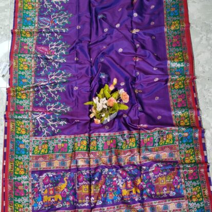 Meenakari Pashmina Khaddi Banarasi
