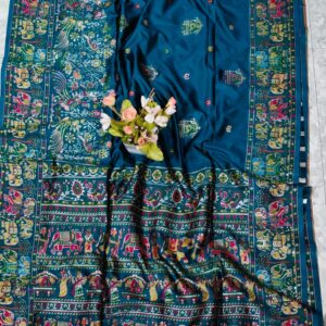 Meenakari Pashmina Khaddi Banarasi