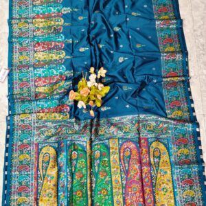 Meenakari Pashmina Khaddi Banarasi