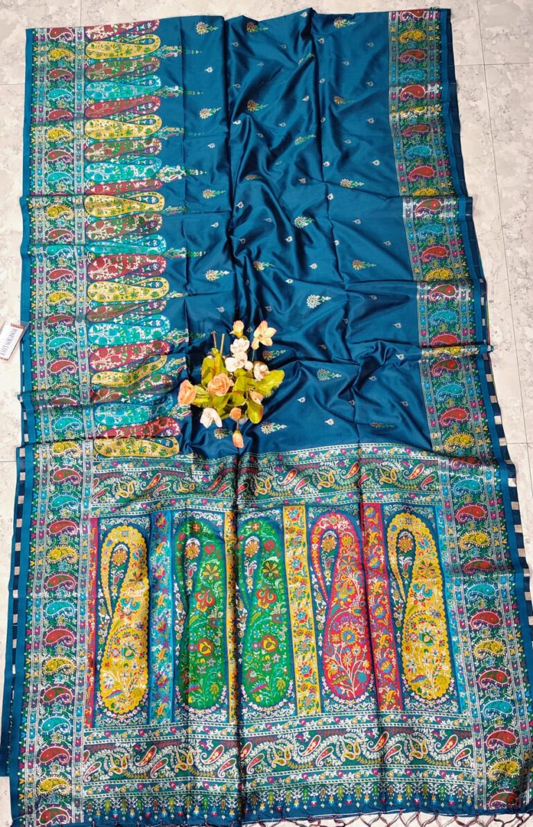 Meenakari Pashmina Khaddi Banarasi