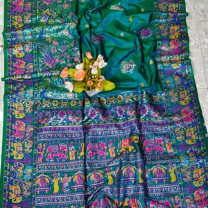 Meenakari Pashmina Khaddi Banarasi