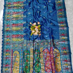 Meenakari Pashmina Khaddi Banarasi