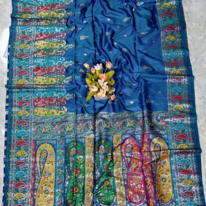 Meenakari Pashmina Khaddi Banarasi