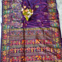 Meenakari Pashmina Khaddi Banarasi