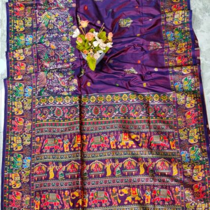 Meenakari Pashmina Khaddi Banarasi