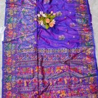Meenakari Pashmina Khaddi Banarasi
