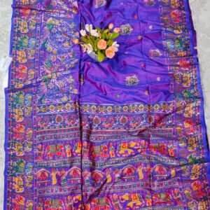 Meenakari Pashmina Khaddi Banarasi