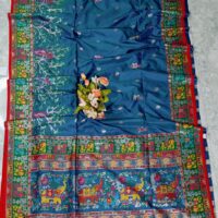 Meenakari Pashmina Khaddi Banarasi