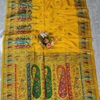 Meenakari Pashmina Khaddi Banarasi