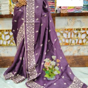 Matka Jari Tassar Silk