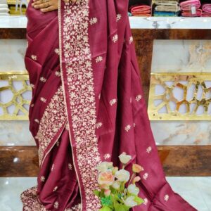 Matka Jari Tassar Silk