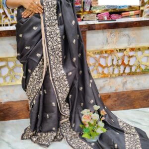 Matka Jari Tassar Silk