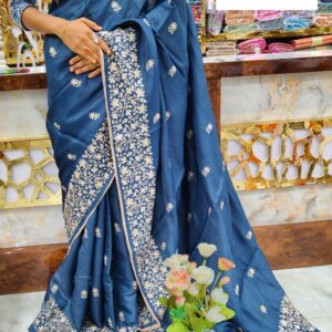 Matka Jari Tassar Silk