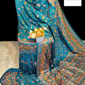 Pure Meenakari Pashmina Khaddi Banarasi