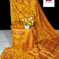 Pure Meenakari Pashmina Khaddi Banarasi