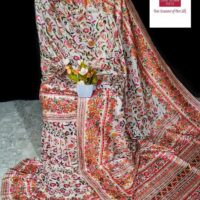 Pure Meenakari Pashmina Khaddi Banarasi