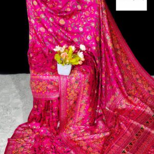 Pure Meenakari Pashmina Khaddi Banarasi