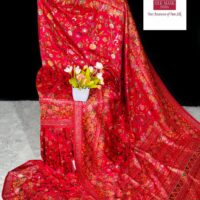 Pure Meenakari Pashmina Khaddi Banarasi