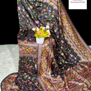 Pure Meenakari Pashmina Khaddi Banarasi