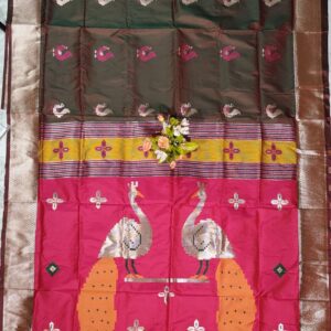 Semi Kalakhetra Silk