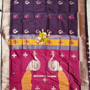 Semi Kalakhetra Silk