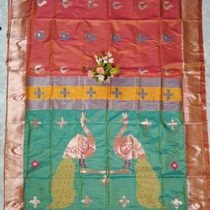 Semi Kalakhetra Silk