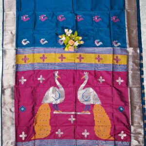 Semi Kalakhetra Silk
