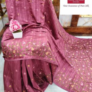 Matka Jari Tassar Silk