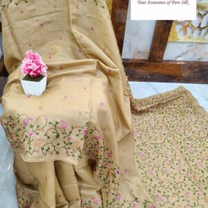 Matka Jari Tassar Silk