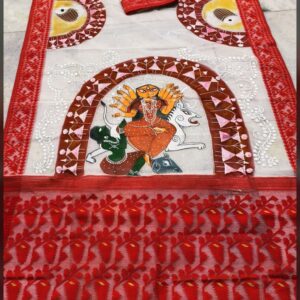 Potochitra Jamdani Saree