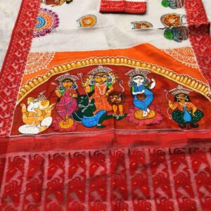 Potochitra Jamdani Saree