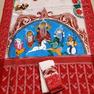 Potochitra Jamdani Saree