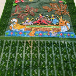 Potochitra Jamdani Saree