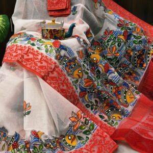 Potochitra Jamdani Saree