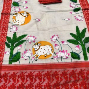 Potochitra Jamdani Saree