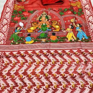 Potochitra Jamdani Saree