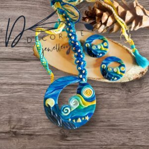 Starry Night Necklace