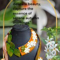 Night-flowering Jasmine Necklace