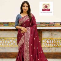 Matka Jari Tassar Silk