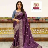 Matka Jari Tassar Silk