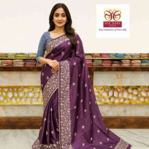 Matka Jari Tassar Silk