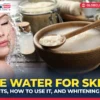 Rice Water for Skin