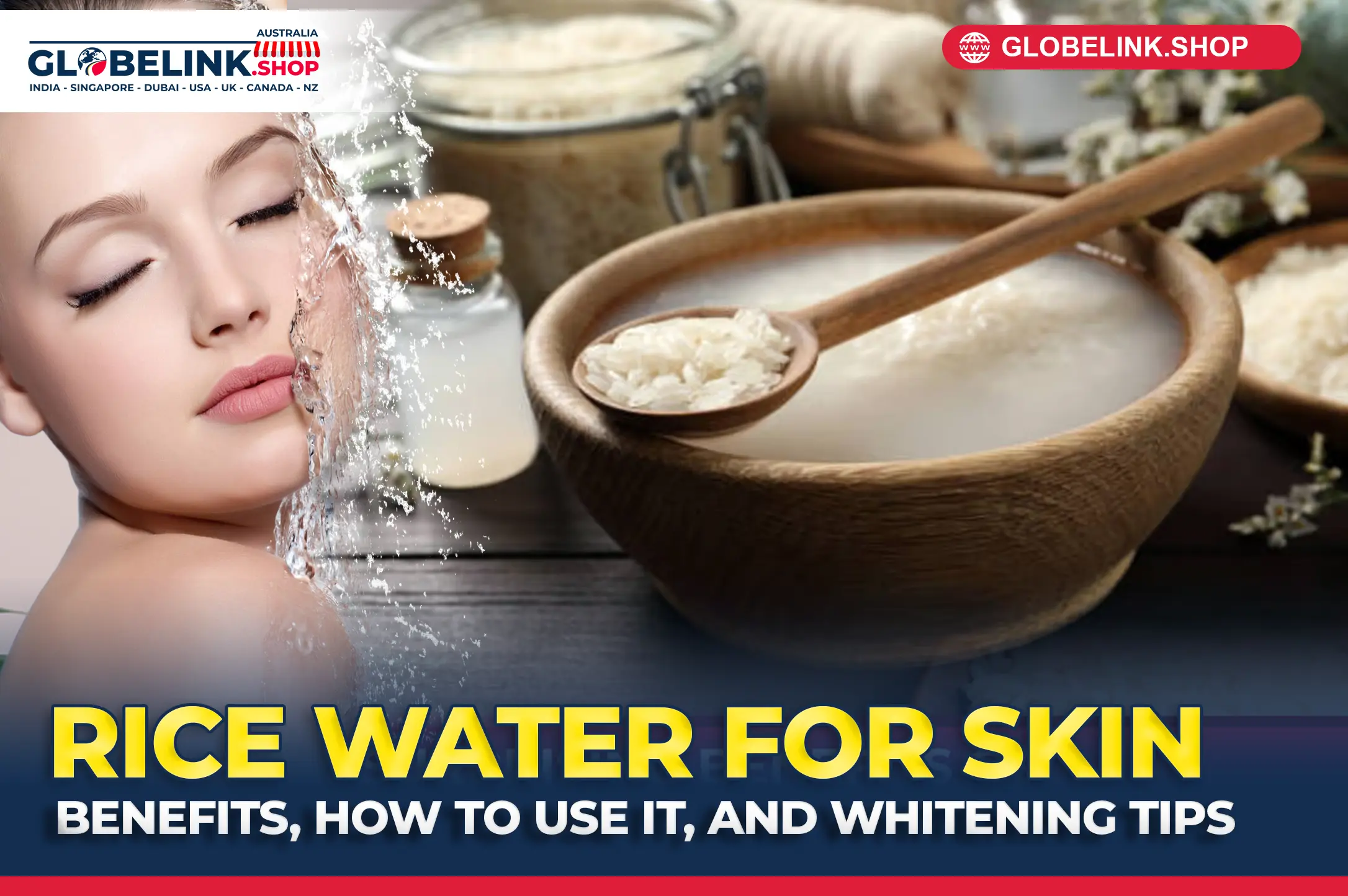 Rice Water for Skin