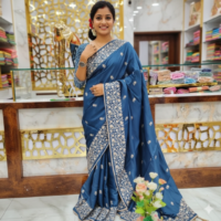 Matka Jari Tassar Silk