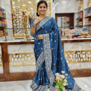 Matka Jari Tassar Silk